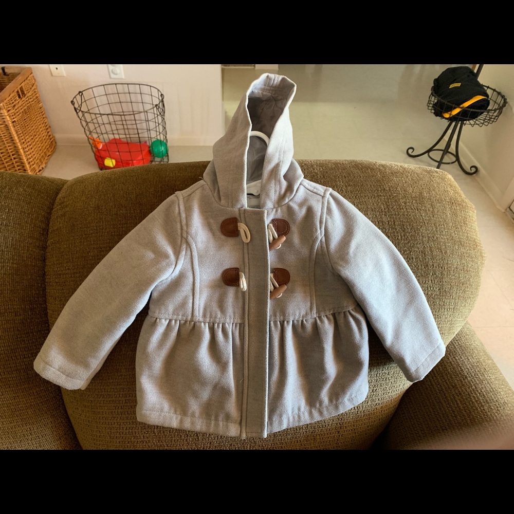 Toddler Girls Pea Coat